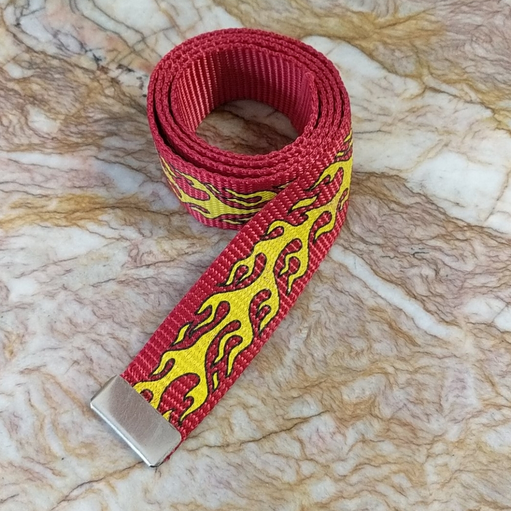 FLAME Web Belt
